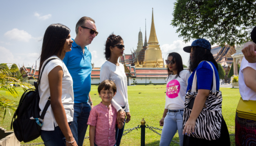 Family day in Bangkok, your way