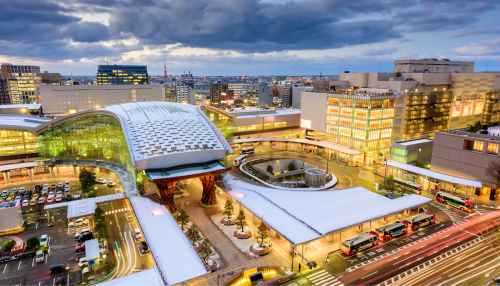 Full day in Kanazawa