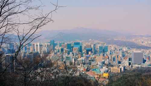 Hiking Seoul