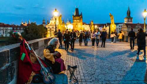 A night in Prague with a local