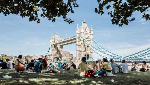 Big Ben to Tower Bridge