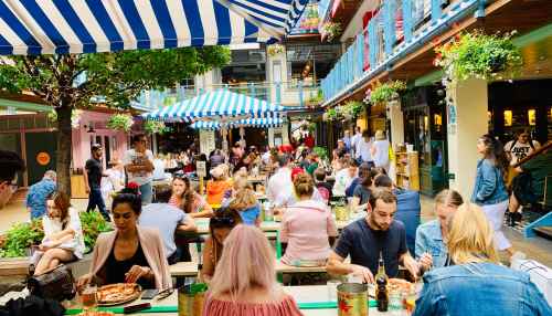 Big Ben to Tower Bridge