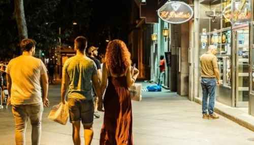 A night in trendy Malasaña