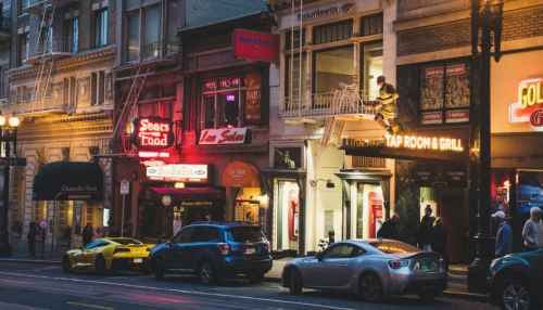 A night in San Francisco with a local