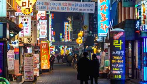 A night in Seoul with a local