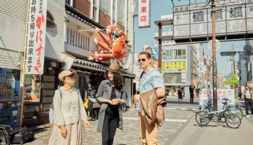 Osaka Unlocked: A 3-Hour Introduction to the City