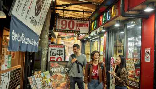 Discover Osaka’s Hidden Alleys and Nostalgic Secrets