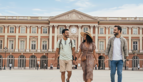 First Day in Toulouse: Orientation at Capitole & Beyond