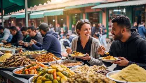 Marrakech Street Eats: Souk Flavors and Spiced Sips