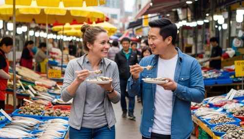 Busan Street Eats: Markets, Comforts and Local Drinks
