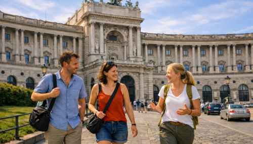 Your First Day in Vienna: Landmarks, Local Streets & Orientation