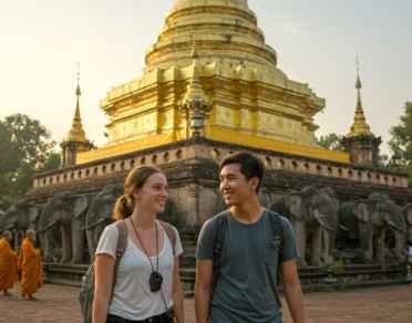 Your Perfect First Day in Chiang Mai: Shrines, Streets & Local Clues