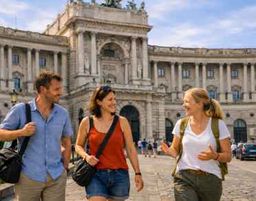 Your First Day in Vienna: Landmarks, Local Streets & Orientation