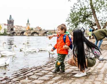 Family day in Prague with a local