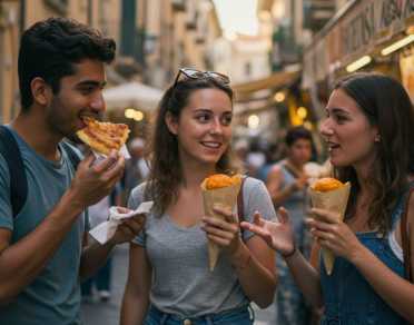 A Taste of Palermo: Street Food, Pasta & Local Sweets