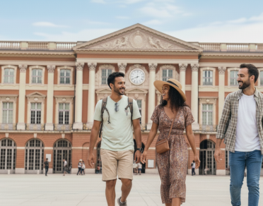 First Day in Toulouse: Orientation at Capitole & Beyond
