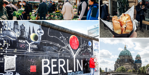 Berlin's Culinary and Cultural Delights: A 4-Hour Adven