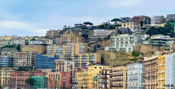 A Slice of Life in Naples
