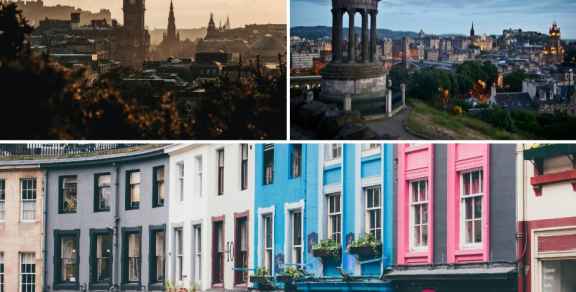 Remarkable Edinburgh’s Georgian New Town
