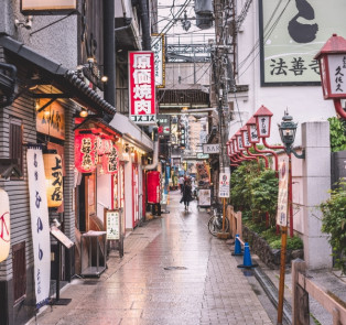 Weather in Osaka in July