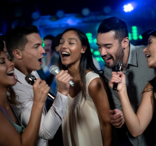 Let loose at a karaoke bar in Tokyo