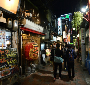 Dine at one of Tokyo's favorite local or chain eateries