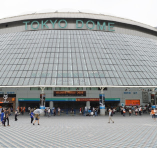 Attend a Japanese baseball game at the Tokyo Dome