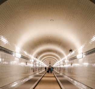 The Old Elbe Tunnel