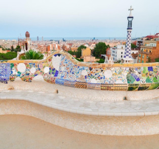 Soak in the awe-inspiring works of Gaudi