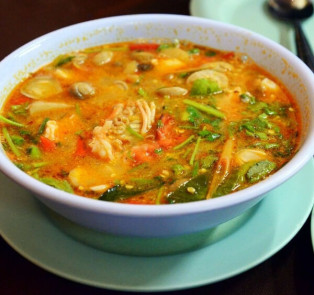 Spicy Shrimp Soup