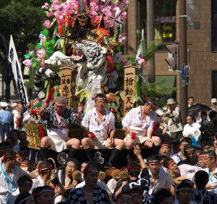 Hakata Gion Yamakasa Festival