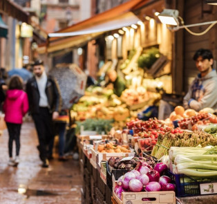 Visit the Oldest Market in Bologna