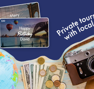 Gift a private tour with a local