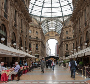 Explore galleria vittorio emanuele ii