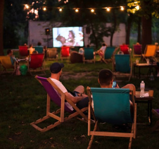 outdoor cinema