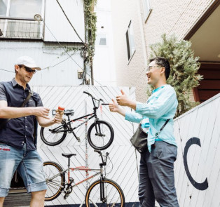 How to rent a bike in Kyoto