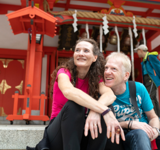 History review in Tokyo with local guides