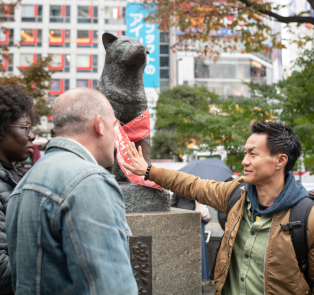 Locals discover Japanese history to the tourists