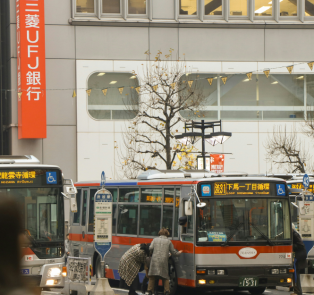 Highway buses from Tokyo