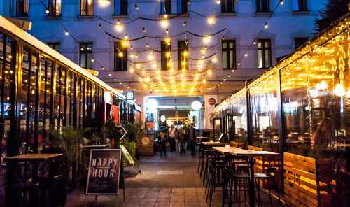 Experience Budapest’s ruin bars