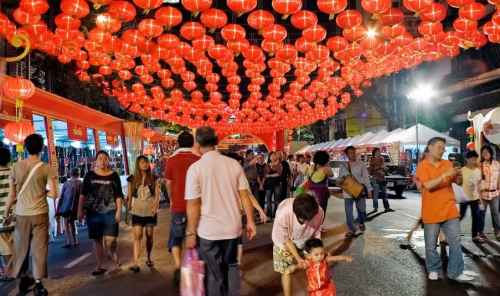 A night in Chinatown, your way