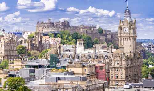 Family day in Edinburgh with a local