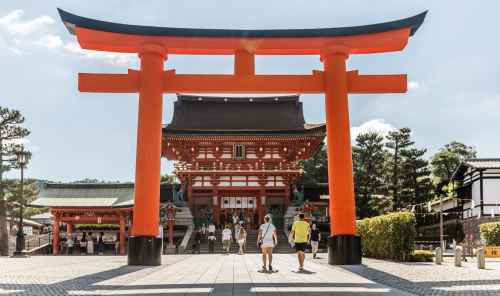 Full family day in Kyoto with a local