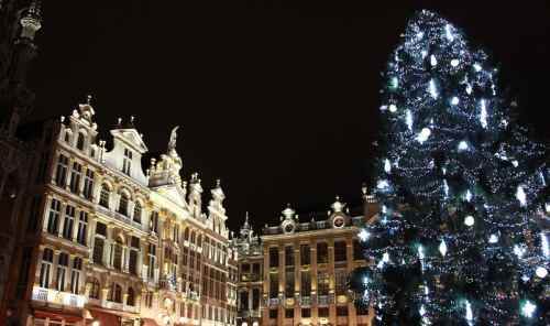 Winter Wonderland: Experience the magic of Christmas in Brussels