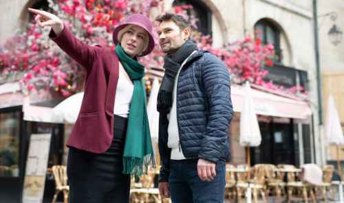 Explore the old-world charm of Le Marais