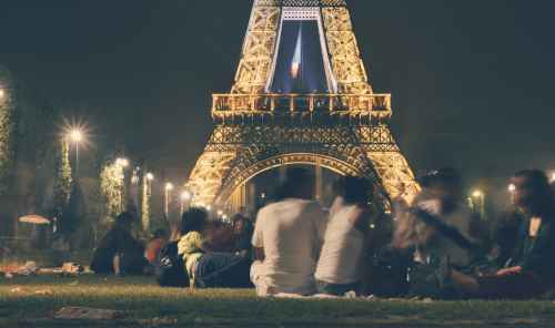 A night in Paris with a local