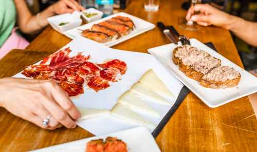 Eat like a local in Madrid