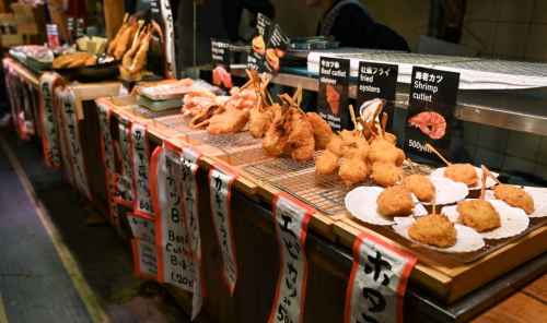 Eat like a Kyoto local in and around Nishiki Market