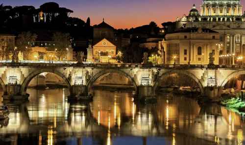 A night in Rome, your way