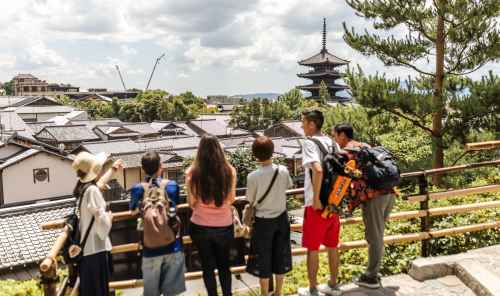 Cruise stop-over: day trip to Kyoto from Osaka port